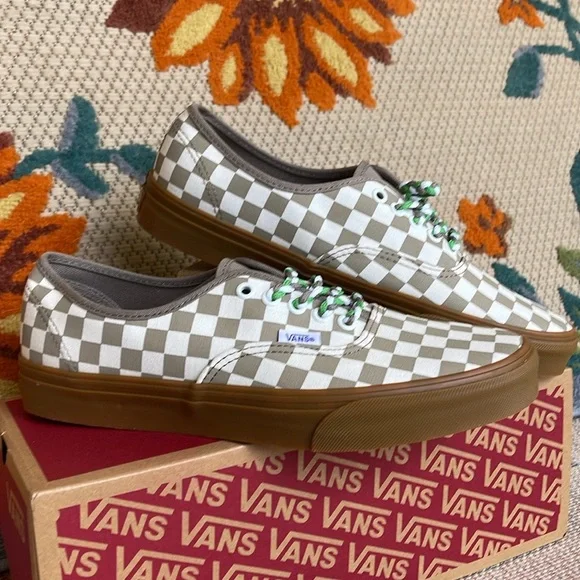 Vans Men’s Authentic
Checkerboard Moon Rock
VN0009PVCH8
SNEAKERS - Picture 8 of 16